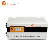 Guangzhou Felicity Factory Großhandel AC DC Pure Sinus Welle 3KW Wechselrichter 24V 220 V